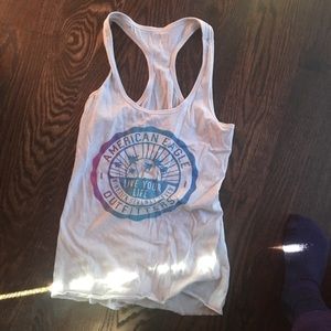 American Eagle razor back